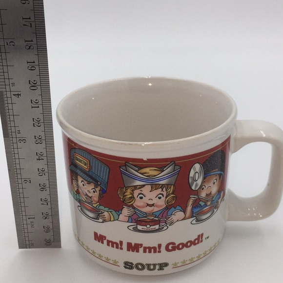 Campbell’s M’m! M’m! Good! Soup Mug West Wood 1997 Campbell's Kids - Picture 10 of 11